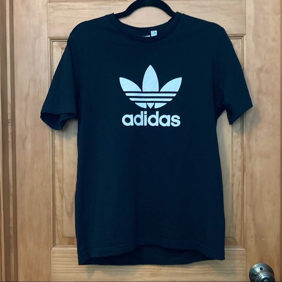 adidas Other - Men's Adidas Originals Trefoil Tee (Black)